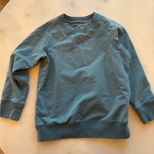 Primary Teal Crewneck Tunic